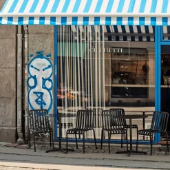 Garten-Bistrotische^HAY Neu Tisch rund Ø70cm