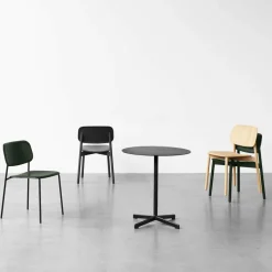 Garten-Bistrotische^HAY Neu Tisch rund Ø70cm