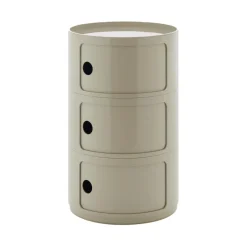 Kartell New Big Componibili 3 Container| Container|Container