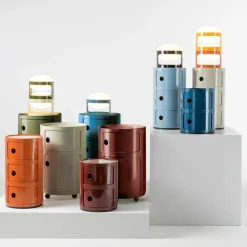 Kartell New Big Componibili 3 Container| Container|Container