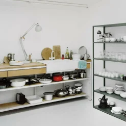 Regale|Regalsysteme^HAY New Order Eck-Shelf 34x34x2.3cm