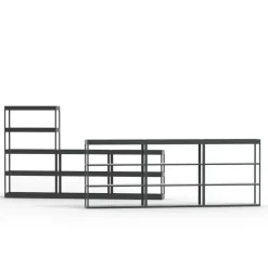 Regale|Regalsysteme^HAY New Order Eck-Shelf 34x34x2.3cm