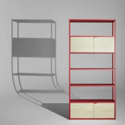 Regale|Regalsysteme^HAY New Order Eck-Shelf 34x34x2.3cm