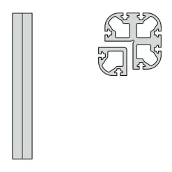 HAY New Order Eckverbindungsprofil 2tlg.| Regale|Regalsysteme