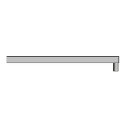 HAY New Order Shelfs 100x34x2.3cm| Regale
