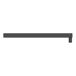 HAY New Order Shelfs 100x34x2.3cm| Regale