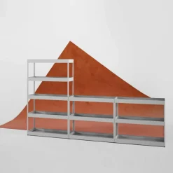 HAY New Order Trays 100x34x8cm| Regale