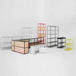 HAY New Order Trays 100x34x8cm| Regale