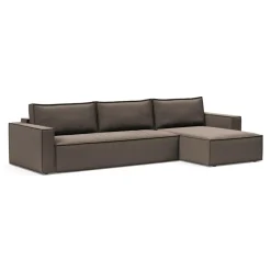 Innovation Living Newilla Schlafsofa mit Lounger 346x190cm| Sofas|Schlafsofas
