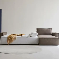Innovation Living Newilla Schlafsofa mit Lounger 346x190cm| Sofas|Schlafsofas