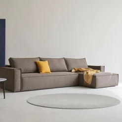 Innovation Living Newilla Schlafsofa mit Lounger 346x190cm| Sofas|Schlafsofas