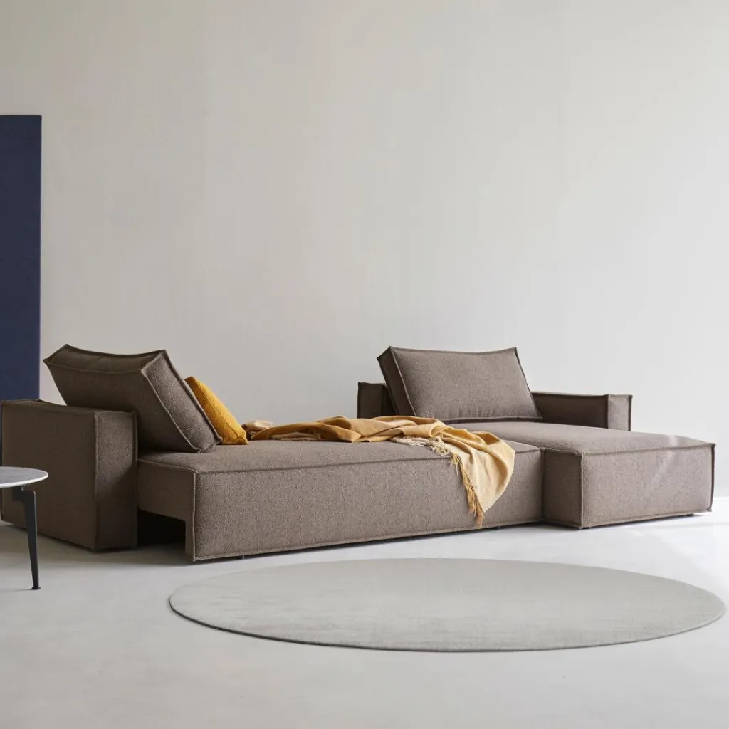 Innovation Living Newilla Schlafsofa mit Lounger 346x190cm| Sofas|Schlafsofas
