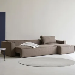 Innovation Living Newilla Schlafsofa mit Lounger 346x190cm| Sofas|Schlafsofas