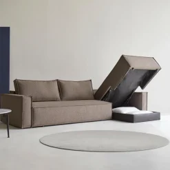 Innovation Living Newilla Schlafsofa mit Lounger 346x190cm| Sofas|Schlafsofas