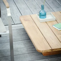 Jan Kurtz Newport niedriger Gartentisch| Garten-Beistelltische