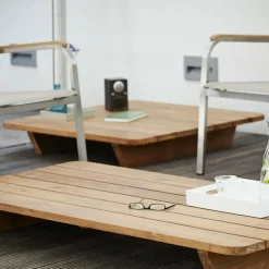 Jan Kurtz Newport niedriger Gartentisch| Garten-Beistelltische