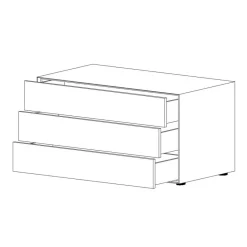 Sideboards|Sideboards^Piure Nex Pur Box 2.0 Sideboard/Kommode 240x75x48cm