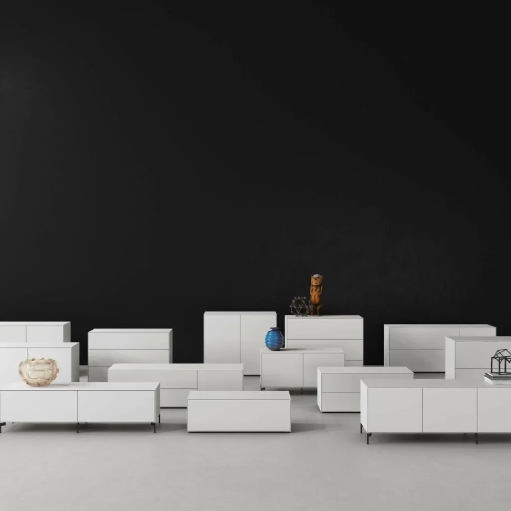 Sideboards|Sideboards^Piure Nex Pur Box 2.0 TV-Box 120x37,5x48cm