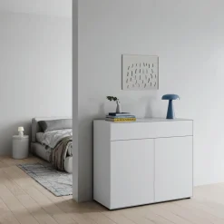 Piure Nex Pur Box Sideboard mit Tür 120x100x48cm| Sideboards|Sideboards