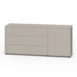 Piure Nex Pur Box Sideboard mit Tür 180x75x48cm| Sideboards|Sideboards