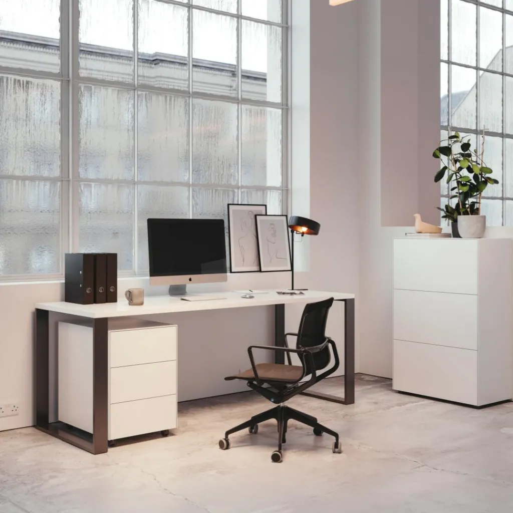 Piure Nex Pur Office Schreibtisch 150x75x75cm| Schreibtische