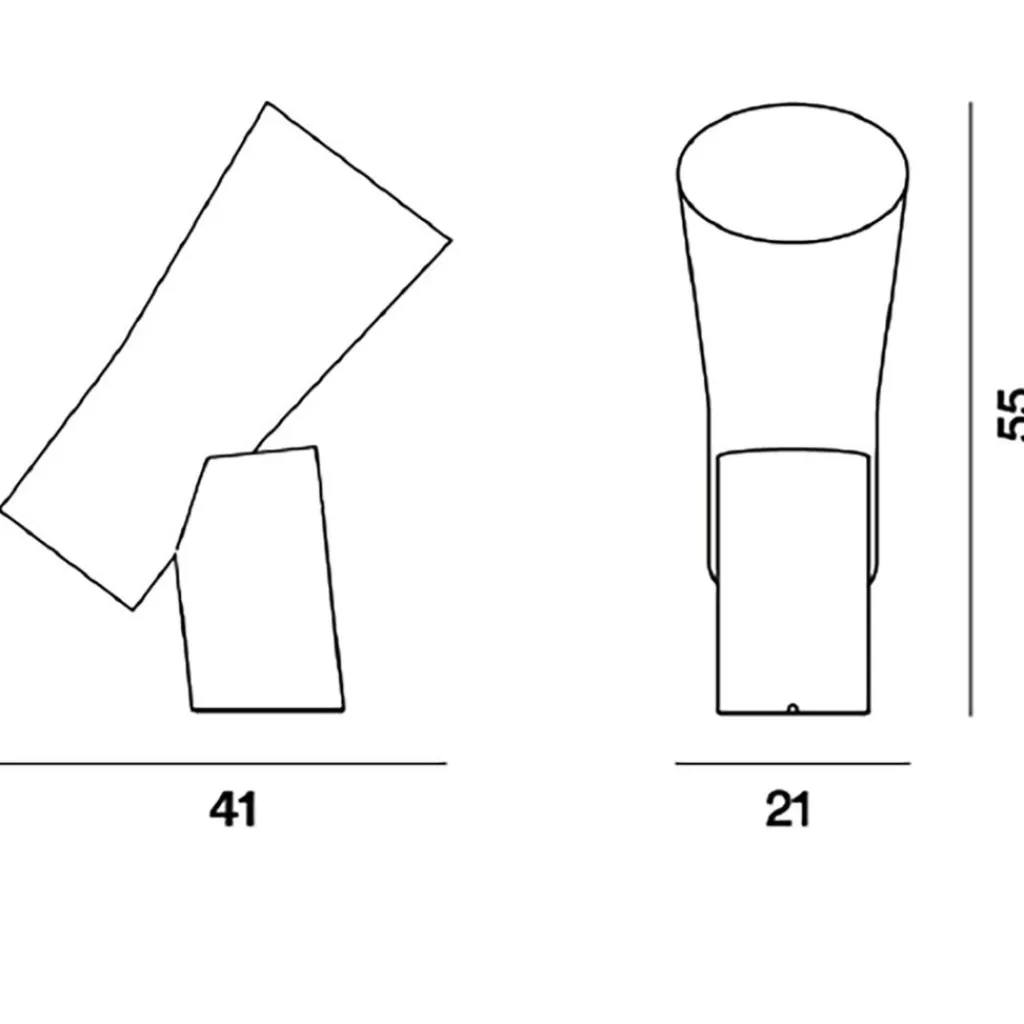 Foscarini Nile Tischleuchte| Tischleuchten|Nachttischleuchten