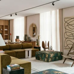 Spiegel|Spiegel^Audo Nimbus Spiegel Ø 110cm