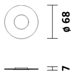 Leuchten-Zubehör^Nimbus Winglet CL Zubehör