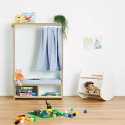 Bänke^Tojo Nische Kinderbank mit Stauraum