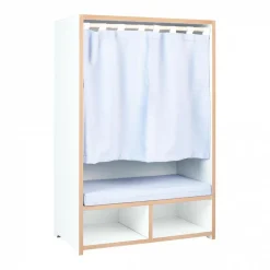 Bänke^Tojo Nische Kinderbank mit Stauraum