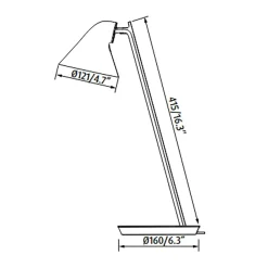 Louis Poulsen NJP Mini LED Tischleuchte| Tischleuchten|Nachttischleuchten