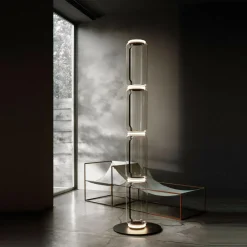 Stehleuchten^Flos Noctambule Low Cylinders Small Base LED Stehleuchte