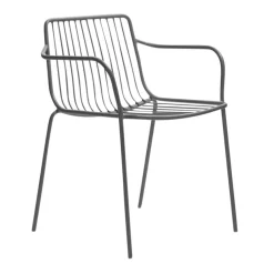 Pedrali Nolita 3655 Gartenarmlehnstuhl/niedrige Rückenlehne| Stühle