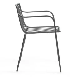 Pedrali Nolita 3655 Gartenarmlehnstuhl/niedrige Rückenlehne| Stühle