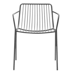 Pedrali Nolita 3655 Gartenarmlehnstuhl/niedrige Rückenlehne| Stühle