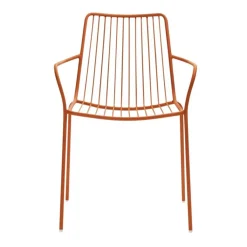 Stühle^Pedrali Nolita 3656 Gartenarmlehnstuhl/ hohe Rückenlehne