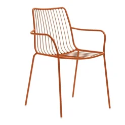 Stühle^Pedrali Nolita 3656 Gartenarmlehnstuhl/ hohe Rückenlehne