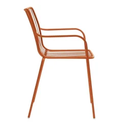 Stühle^Pedrali Nolita 3656 Gartenarmlehnstuhl/ hohe Rückenlehne