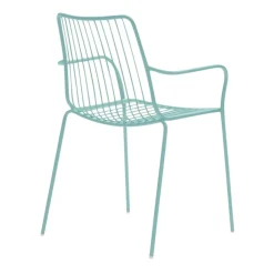 Stühle^Pedrali Nolita 3656 Gartenarmlehnstuhl/ hohe Rückenlehne