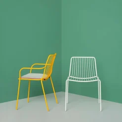 Pedrali Nolita 3656 Gartenarmlehnstuhl/ hohe Rückenlehne| Gartenstühle