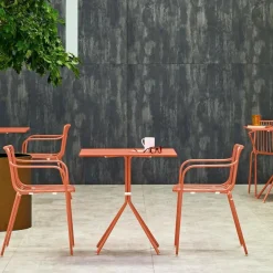 Gartentische^Pedrali Nolita 5454 Gartentisch 70x70cm