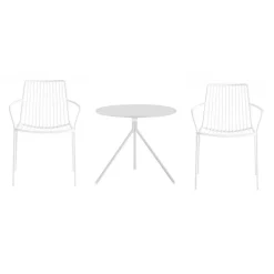 Pedrali Nolita Gartenset| Gartenstühle|Gartentische