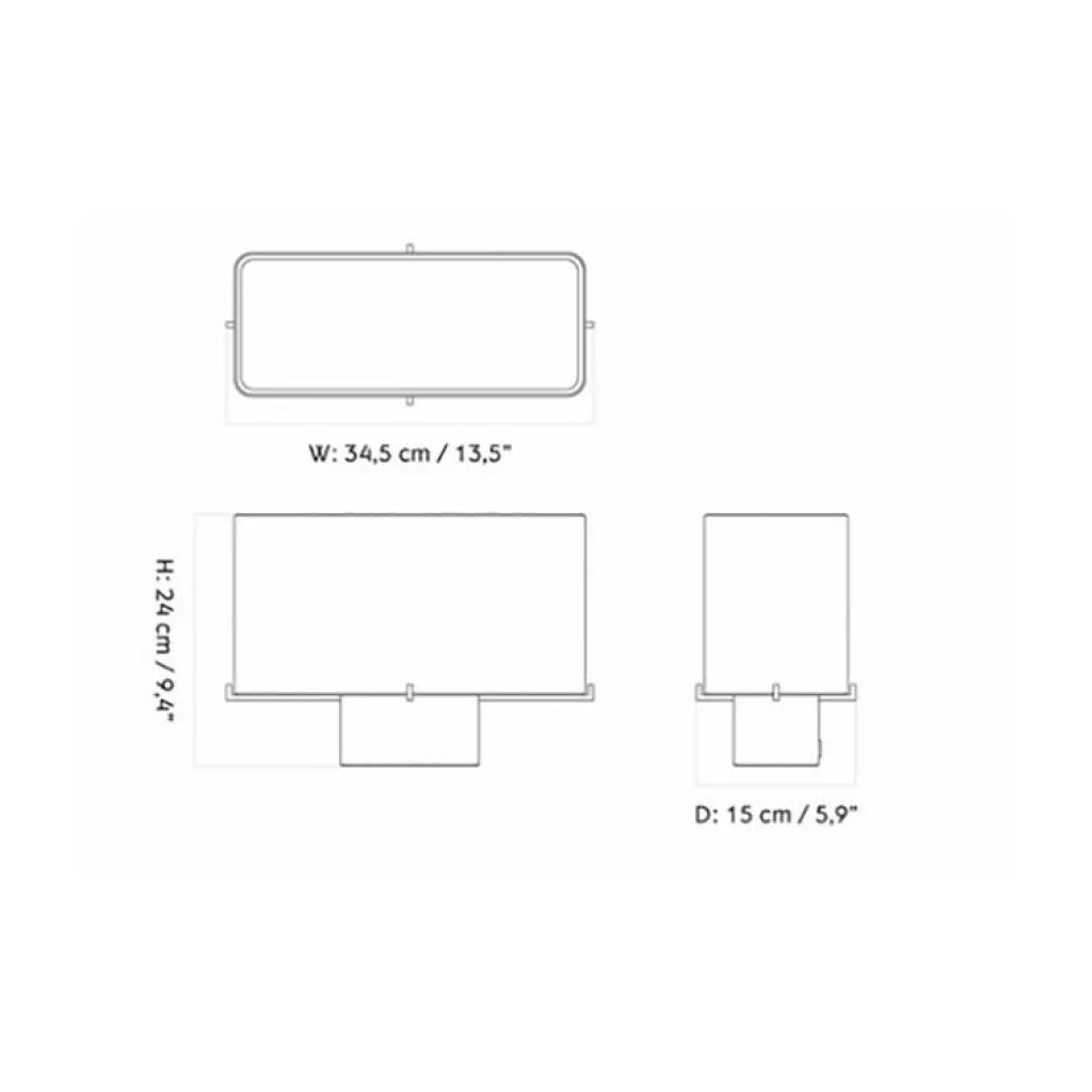 Audo Nonna Tischleuchte| Tischleuchten