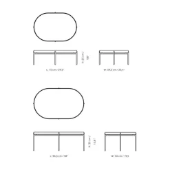 Beistelltische|Tische^Audo NoNo Couchtisch