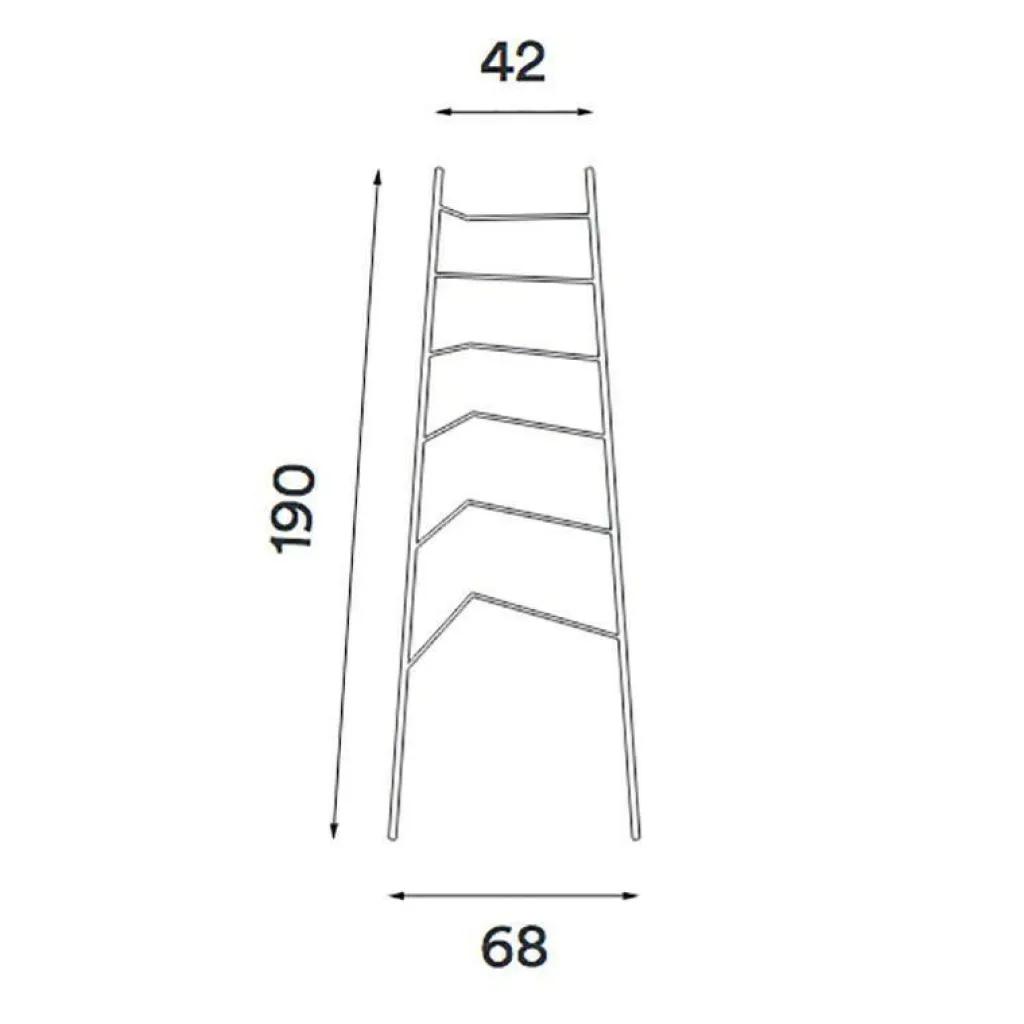 Northern Nook Ablageleiter| Regale &Amp; Handtuchleitern|Regale