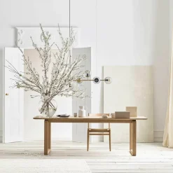 Bolia Nord Esstisch ausziehbar 180x100cm| Tische|Esstische