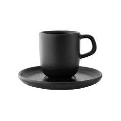 Eva Solo Nordic Kitchen Espressotasse mit Untertasse 6,5cl| Geschirr