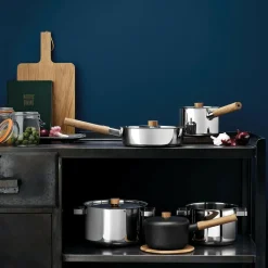 Eva Solo Nordic Kitchen Kasserolle Edelstahl| Pfannen & Töpfe