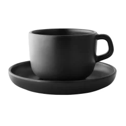 Eva Solo Nordic Kitchen Tasse mit Untertasse 20cl| Geschirr