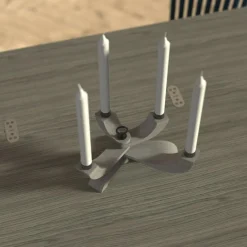 Design House Stockholm Nordic Light Kerzenständer| Kerzenständer